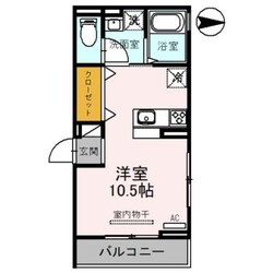 近鉄八尾駅 徒歩8分 1階の物件間取画像